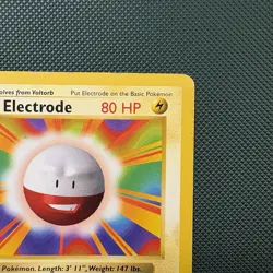 Pokemon Vintage Electrode Base Set 21/102 Base Set Shadowless 1999 WOTC - Image 3