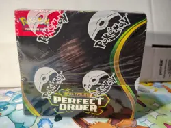 POKEMON MEGA EVOLUTION PERFECT ORDER BOOSTER BOX BRAND NEW FACTORY SEALED - Image 1