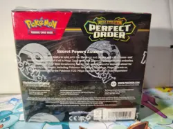 POKEMON MEGA EVOLUTION PERFECT ORDER BOOSTER BOX BRAND NEW FACTORY SEALED - Image 3