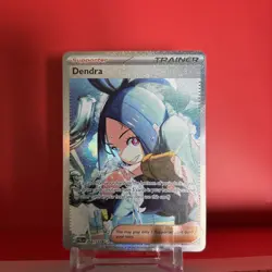 Pokemon Dendra 266/193 TCG Full Art Trainer Ultra Rare Paldea Evolved NM - Image 1