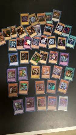 Yugioh Ultra Rare And Super Rare Foil Bulk! Cards In Mint To Near Mint! Valuable - Image 1