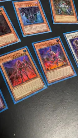 Yugioh Ultra Rare And Super Rare Foil Bulk! Cards In Mint To Near Mint! Valuable - Image 2