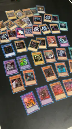 Yugioh Ultra Rare And Super Rare Foil Bulk! Cards In Mint To Near Mint! Valuable - Image 3