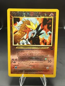 Pokemon TCG Entei Wizards Black Star Promos 34 Holo Promo B - Image 1