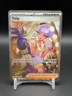 Tulip 259/182 Special Illustration Rare Paradox Rift Pokemon Holo NM Pokemon TCG - Image 1