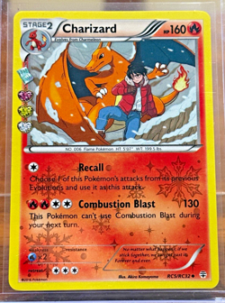Pokemon TCG Charizard RC5 Generations Radiant Collection Holo 160HP - Image 1