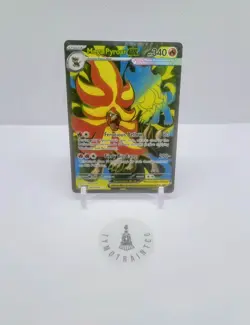 Pokemon - Mega Pyroar Ex - 099/086 Me04 Chaos Rising Full Art - Image 1