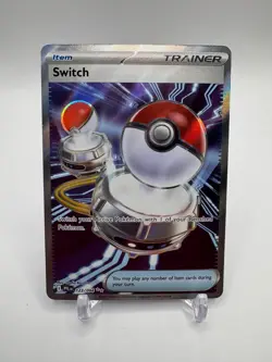 Me02: Phantasmal Flames Pokemon TCG Switch #123/094 - Image 1