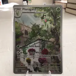 Pokemon TCG: Paldea Evolved Floragato Illustration Rare Nm Or Better!🔥 - Image 1