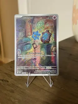 Pokemon TCG Bronzor Scarlet & Violet Temporal Forces 170/162 - Image 1