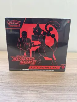Pokemon TCG Scarlet & Violet Destined Rivals Elite Trainer Box [SEALED ETB] - Image 1