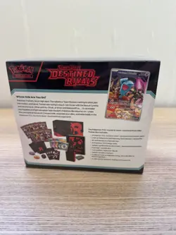 Pokemon TCG Scarlet & Violet Destined Rivals Elite Trainer Box [SEALED ETB] - Image 2