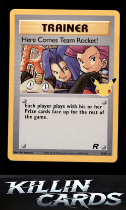 Here Comes Team Rocket! 15/82 Pokemon Classic Collection Celebrations: Classic C - Image 1