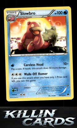 Slowbro 20/122 Pokemon Uncommon XY - BREAKpoint Card NM - Image 1