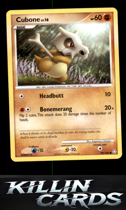 Cubone 90/146 Pokemon Common Legends Awakened Card LP - Image 1