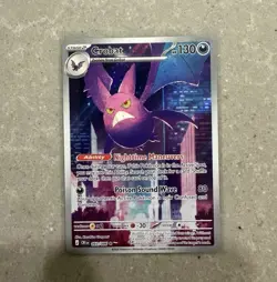 Pokemon TCG Crobat Chaos Rising 093/086 Illustration Rare EN 2026 - Image 1