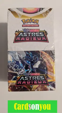 Pokemon 2022 ° EB10 Astres Radieux ° Demi display scelle ° 18 Boosters - Image 1