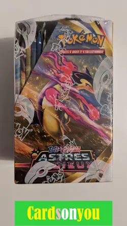 Pokemon 2022 ° EB10 Astres Radieux ° Demi display scelle ° 18 Boosters - Image 3