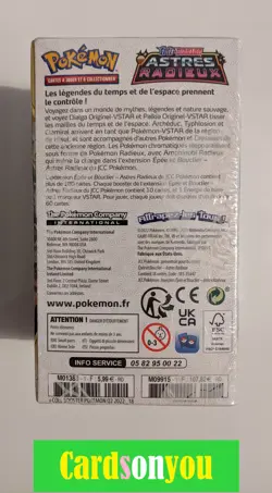 Pokemon 2022 ° EB10 Astres Radieux ° Demi display scelle ° 18 Boosters - Image 4