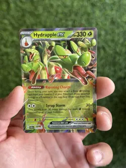 Pokemon Hydrapple ex 014/142 Stellar Crown Double Rare Holo NM - Image 1