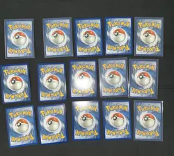 Pokemon Mid Era 15 Card Lot - Mostly Near Mint Or Better - See Photos! - Image 4