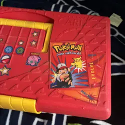 Vintage Pokemon Suncast Just Stuff Collector Card Case Tackle Box Organizer - Image 2