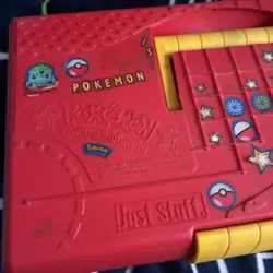 Vintage Pokemon Suncast Just Stuff Collector Card Case Tackle Box Organizer - Image 3