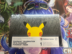 POKEMON 25TH ANNIVERSARY DOUBLE DECKBOX SEALED TRADING CARD GAME - Image 1