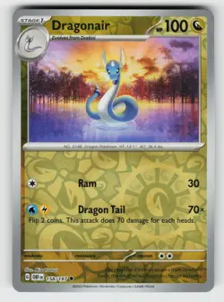 Dragonair 158/197 Obsidian Flames UC Reverse Holo NM/M Pokemon - Image 1