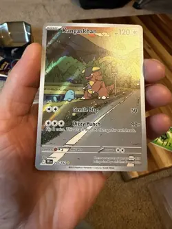 Kangaskhan 204/182 Sv10: Destined Rivals - Image 2