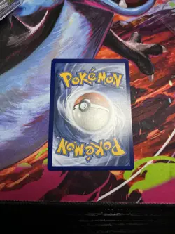 Pokemon Scarlet & Violet Obsidian Flames Fire Energy (Gold) 230/197 Lp - Image 4