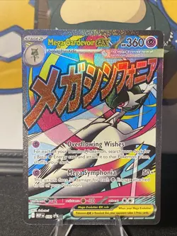 Pokemon TCG Scarlet & Violet/ Mega Evolution Era Full Art Ex Ultra Rare Holo Lot - Image 2