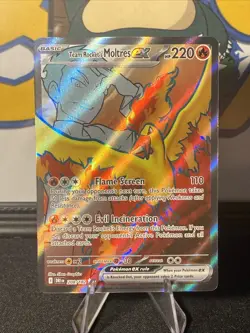 Pokemon TCG Scarlet & Violet/ Mega Evolution Era Full Art Ex Ultra Rare Holo Lot - Image 4