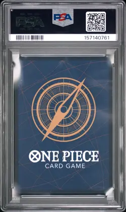 2025 ONE PIECE PROMOS ILLUSTRATION BOX VOL.1 #062 O-NAMI PSA 10 - Image 2