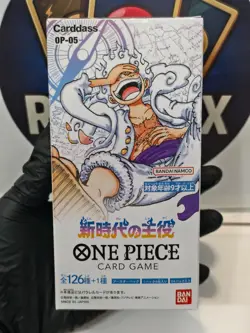 One Piece Card Game Booster Box OP-05 Japanese Awakening of New Era Sealed - Image 1