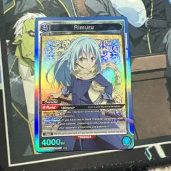 Union Arena English Slime Rimuru SR UE20BT TSK-1-107 - Image 1