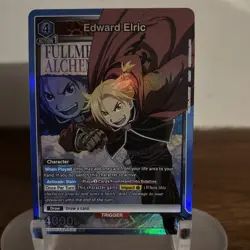 Union Arena Fullmetal Alchemist Edward Elric UE09BT/FMA-1-040 Super Rare English - Image 1