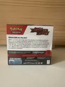 Pokemon TCG Scarlet & Violet Destined Rivals Booster Box 36 Packs Factory sealed - Image 2