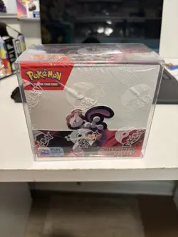 Pokemon TCG: Scarlet & Violet SV 10 Destined Rivals Booster Box Factory Sealed - Image 1