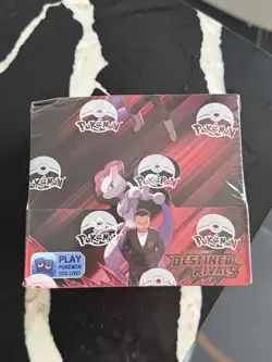 Pokemon TCG: Scarlet & Violet Destined Rivals Booster Box TCG Factory Sealed NEW - Image 1