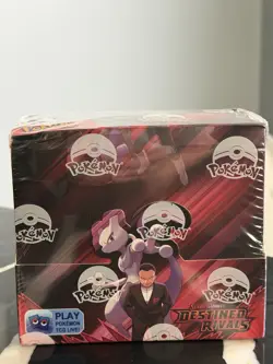 Pokemon TCG: Scarlet & Violet Destined Rivals Booster Box TCG Factory Sealed NEW - Image 2