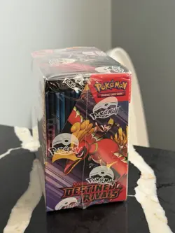 Pokemon TCG: Scarlet & Violet Destined Rivals Booster Box TCG Factory Sealed NEW - Image 3