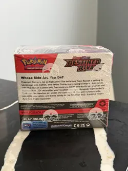 Pokemon TCG: Scarlet & Violet Destined Rivals Booster Box TCG Factory Sealed NEW - Image 4