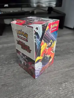 Pokemon TCG Scarlet Violet Destined Rivals Half Booster Box Factory Sealed - Image 1