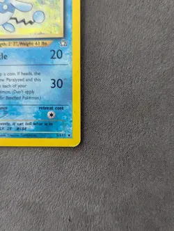 Pokemon TCG: Azumarill 2/111 Neo Genesis Rare Holo 1st Edition - LP - Image 2