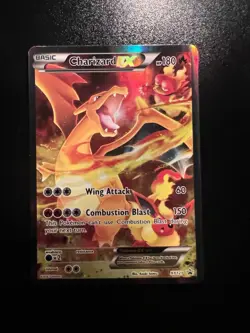 The Pokemon Company Pokemon TCG Charizard EX XY121 XY Promo Holo 180 HP EN - Image 2