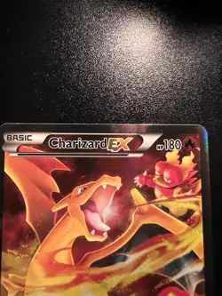 The Pokemon Company Pokemon TCG Charizard EX XY121 XY Promo Holo 180 HP EN - Image 4