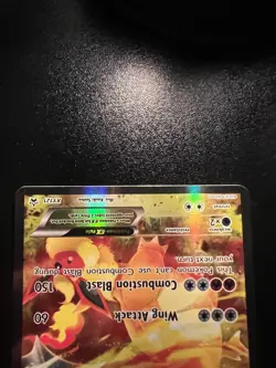 The Pokemon Company Pokemon TCG Charizard EX XY121 XY Promo Holo 180 HP EN - Image 5