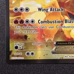 Pokemon TCG Charizard EX #XY121 XY Promo - Image 3