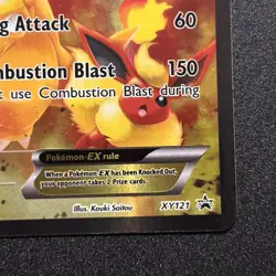 Pokemon TCG Charizard EX #XY121 XY Promo - Image 5